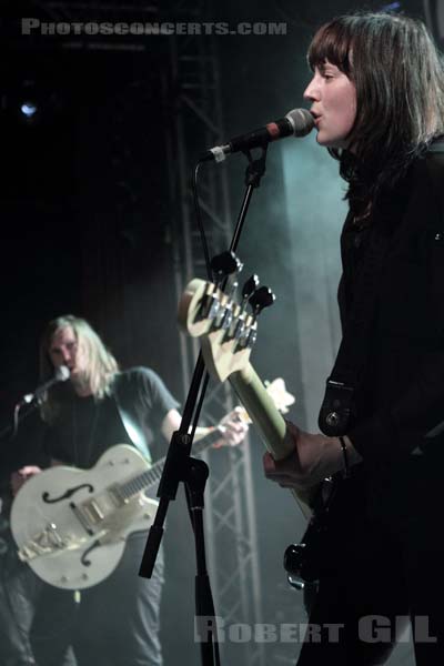 BAND OF SKULLS - 2012-01-26 - PARIS - La Fleche d'Or - Emma Richardson